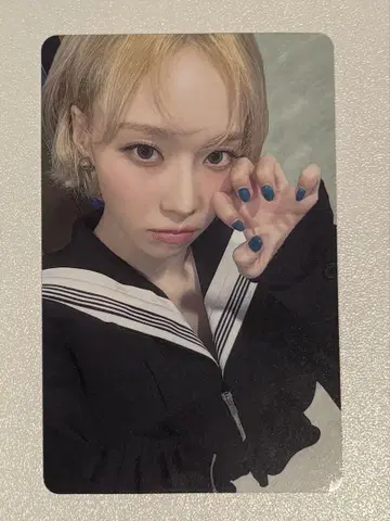 aespa winter 트레이딩 카드