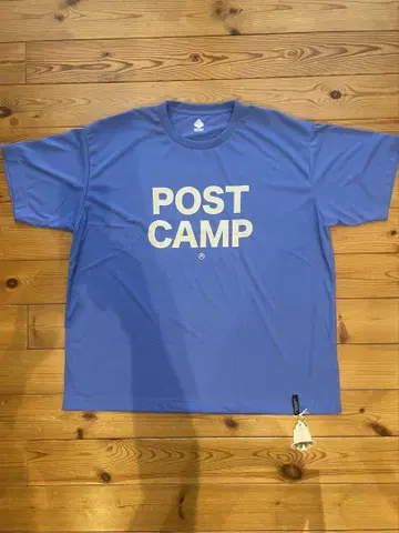 POST CAMP 티셔츠 파랑 Mountain Research L 사이즈