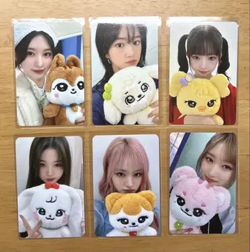 IVE MINIVE POPUP 팝업 30cm 봉제 인형 트레이딩 카드