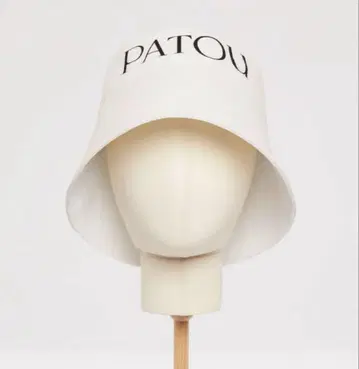 PATOU 버킷 햇 XS-S 화이트