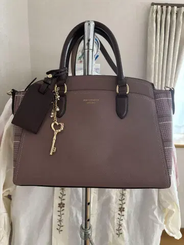 AND CHOUETTE 브라운 핸드백