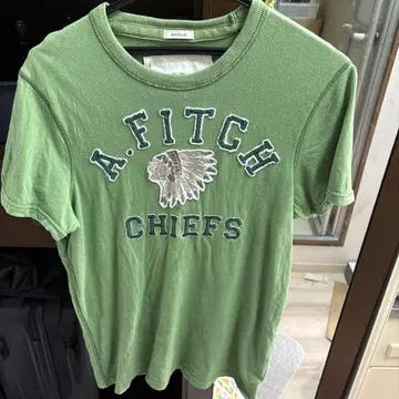 Abercrombie & Fitch 그린 티셔츠 M