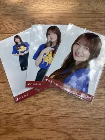 노기자카46 브로마이드 홋카이도 라이브 T 타무라 마유 컴프