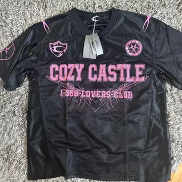 Cozy Worldwide 블랙 티셔츠 L