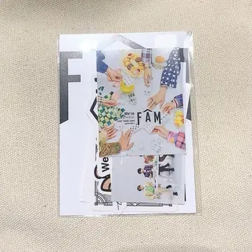 타임리스 timelesz FAM 회장에서만 판매되는 스티커 아이치