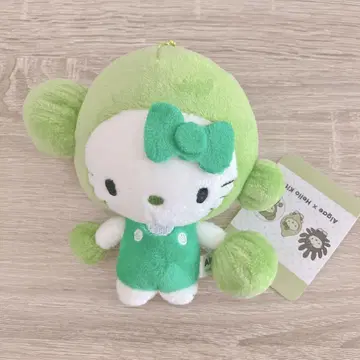 만국 박람회 헬로키티 Algae 조류 봉제 인형 일본관 키티