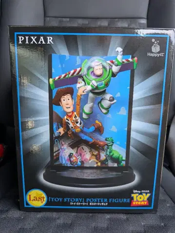 Pixar 해피 복권 라스트 원 상 토이스토리 포스터 피규어