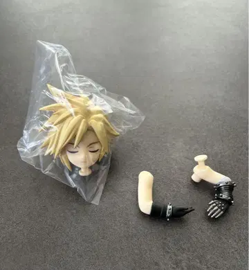 FFVII 클라우드 스트라이프 애드러블 아트 교환 부품만
