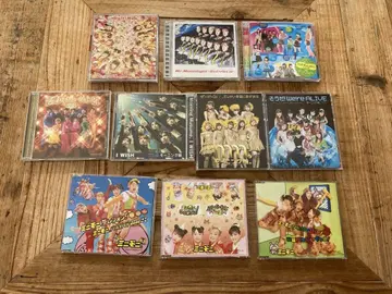 J-POP CD 컬렉션 10장 세트