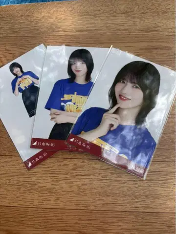 노기자카46 브로마이드 홋카이도 라이브 T 하야시 루나 컴프