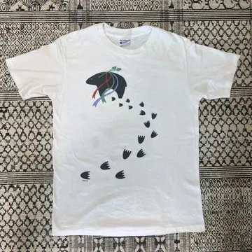 미국제 HANES 80s 빈티지 티셔츠 아메카지
