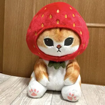 mofusand 딸기냥 BIG 봉제 인형