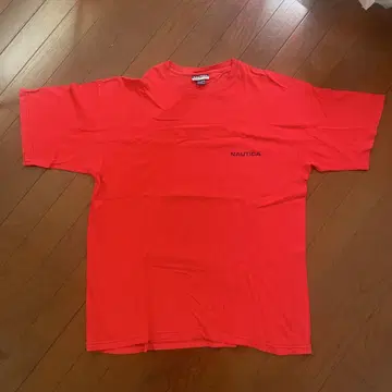 NAUTICA COMPETITION 빨간색 티셔츠 L