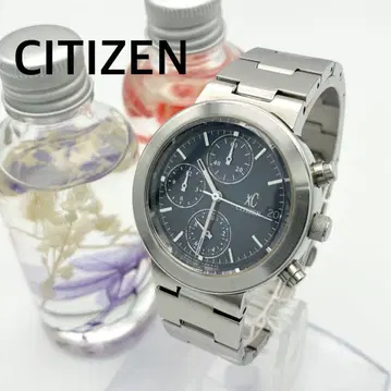 작동 손목시계 CITIZEN 시티즌 크로스 시 새상품 배터리 날짜 A55