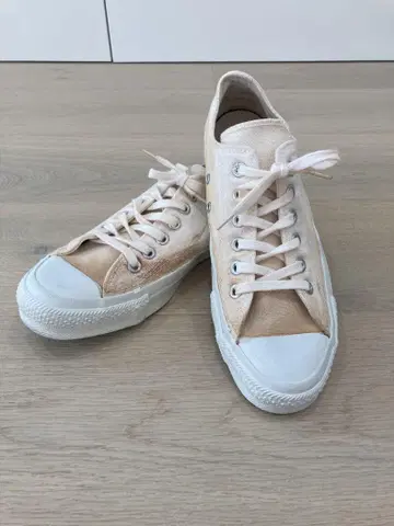 USA제 80년대 빈티지 아미 컨버스 베이지 CONVERSE