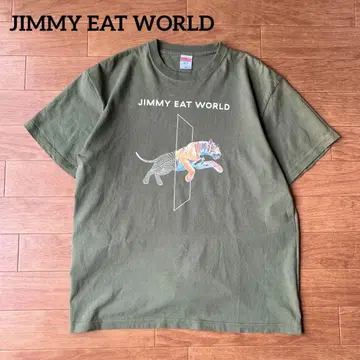 JIMMY EAT WORLD 지미 이트 월드 TIGER 티셔츠 M