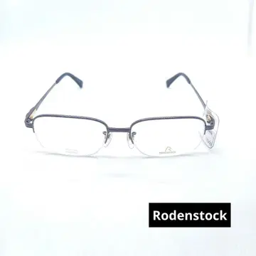 Rodenstock 메탈 스퀘어 안경 0095