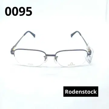 Rodenstock 메탈 스퀘어 안경 0095