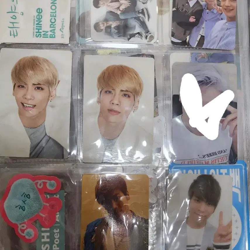 【美品】SHINee ジョンヒョン　トレカ　Op.2 小品集 이야기 종현 美品】SHINee ジョンヒョン トレカ Op.2 小品集 이야기 종현