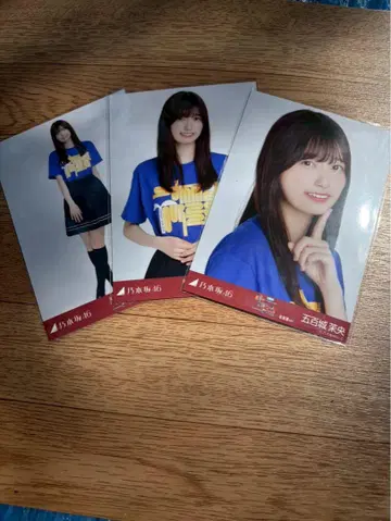 노기자카46 브로마이드 홋카이도 라이브 T 이오키 마오 컴프