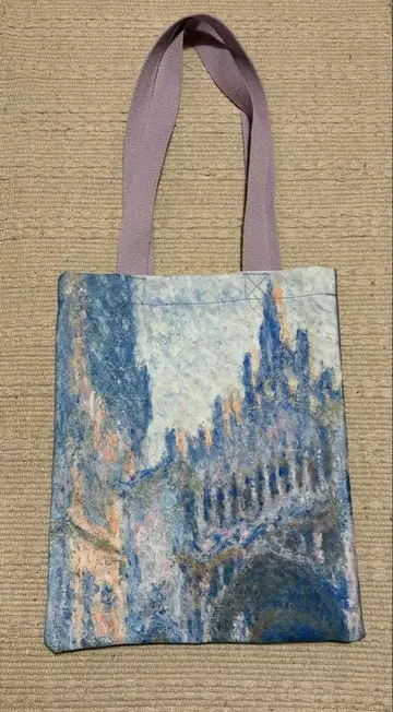모네 & 프렌즈 얼라이브 토트백 루앙 대성당 새상품