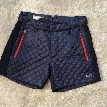 OAKLEY 오클리 충전솜 숏팬츠 퀼팅 네이비 M