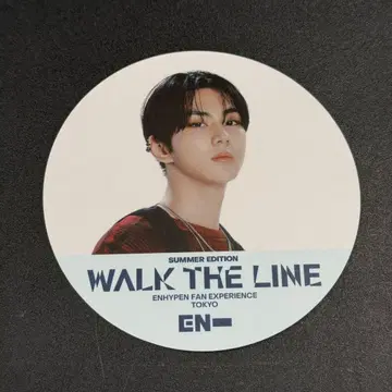 ENHYPEN WALK THE LINE 코스터 정원