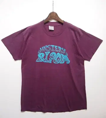 90s MYSTERY BLOOM 티셔츠 L 빈티지 밴딩