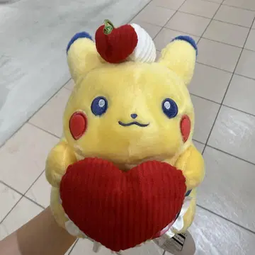 새상품 PIKACHU DINER 피카츄 다이너 봉제 인형