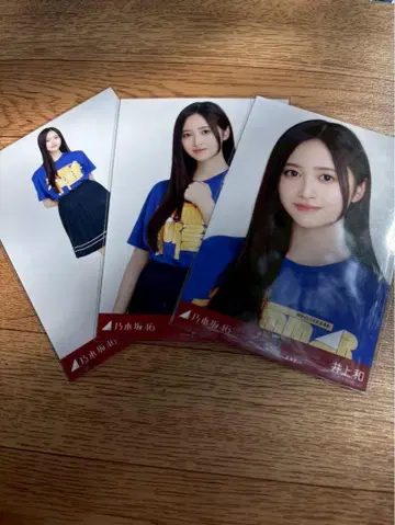 노기자카46 브로마이드 홋카이도 라이브 T 이노우에 카즈 컴프