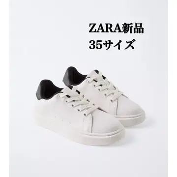 자라 볼륨 스니커즈 35 사이즈(JP22.5cm) 새상품