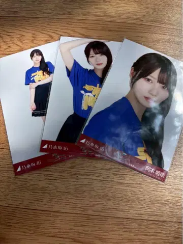노기자카46 브로마이드 홋카이도 라이브 T 오카모토 히나 컴프