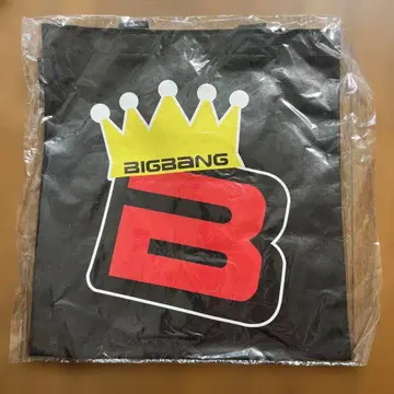 bigbang 토트백 미사용 새상품