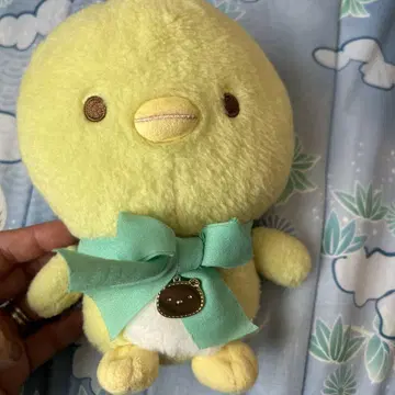 스미코구라시 펭귄 봉제 인형