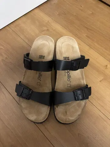 BIRKENSTOCK 힐 샌들 39