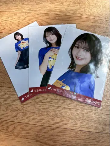 노기자카46 브로마이드 홋카이도 라이브 T 오쿠다 이로하 컴프