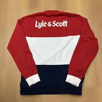 Lyle & Scott 맨투맨 자켓 트리코 컬러