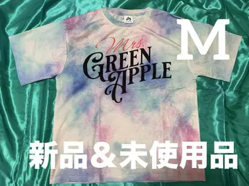 Mrs. GREEN APPLE 미세스 그린 애플 티셔츠 반팔 M