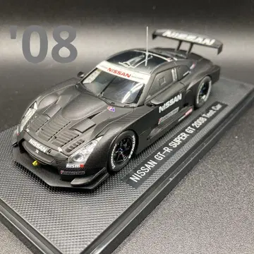 EBBRO 1/43 닛산 GT-R 테스트 카 2008