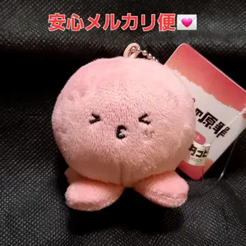 타코피의 원죄 봉제 인형 마스코트 볼 체인 울음소리