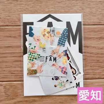 timelesz FAM 타임리스 회장에서 선행 스티커 세트 아이치