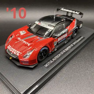EBBRO 1/43 MOTUL AUTECH GT-R 스즈카 테스트 '10