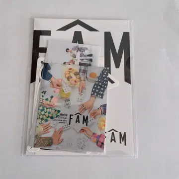 타임리스 timelesz FAM 스티커  회장에서 한정판  아이치