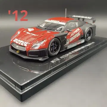 EBBRO 1/43 Motul Autech GT-R SGT500 2012