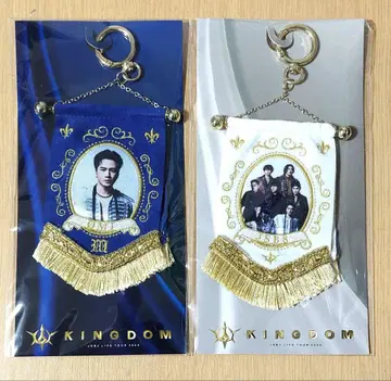 KINGDOM 비주얼 미니 태피스트리 2개 세트