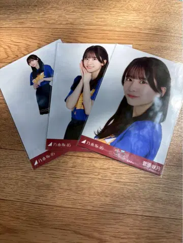 노기자카46 브로마이드 홋카이도 라이브 T 스가하라 사츠키 컴프