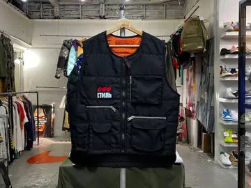 HERON PRESTON 헤론 프레스턴 FIRE VEST