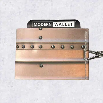 MODERNWALLET 모던 지갑 빈티지 경량 방수 찢김 방지