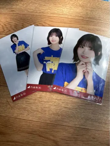 노기자카46 브로마이드 홋카이도 라이브 T 나카니시 아르노 컴프