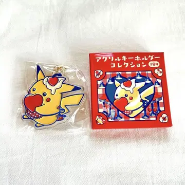 아크릴 키링 PIKACHU DINER 피카츄 다이너